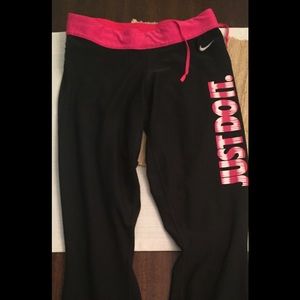 Nike leggings like new medium